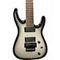 Used Jackson X Series SLATXSD 3-7 Soloist Silverburst Baritone Guitars