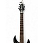 Used Jackson X Series SLATXSD 3-7 Soloist Silverburst Baritone Guitars