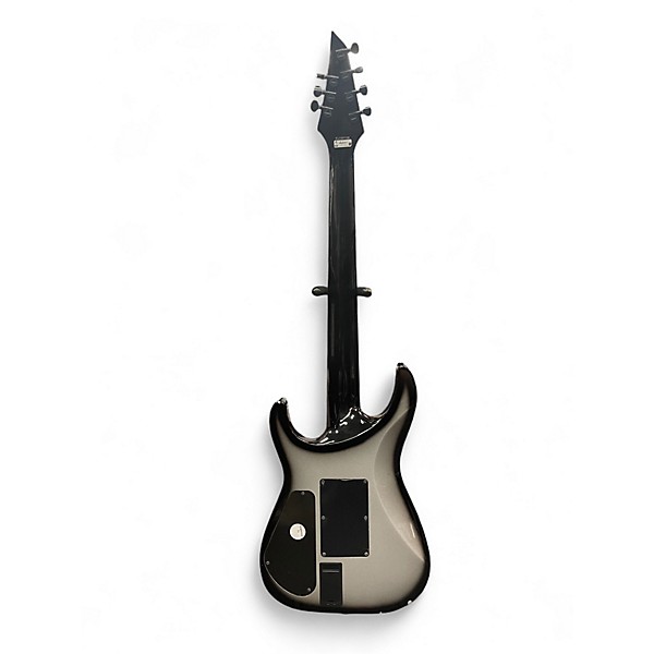 Used Jackson X Series SLATXSD 3-7 Soloist Silverburst Baritone Guitars