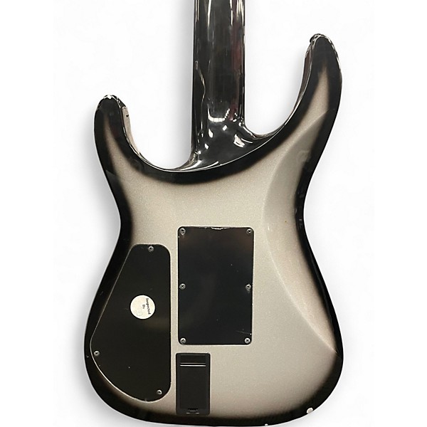 Used Jackson X Series SLATXSD 3-7 Soloist Silverburst Baritone Guitars