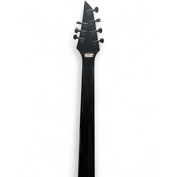 Used Jackson X Series SLATXSD 3-7 Soloist Silverburst Baritone Guitars