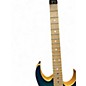 Used Ibanez RG652AHM-NGB NEBULA GREEN BURST Solid Body Electric Guitar