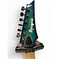 Used Ibanez RG652AHM-NGB NEBULA GREEN BURST Solid Body Electric Guitar