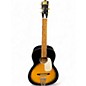 Used Prestige parlor 2 Color Sunburst Acoustic Guitar thumbnail