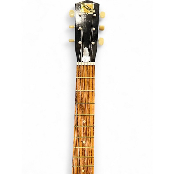Used Prestige parlor 2 Color Sunburst Acoustic Guitar