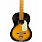 Used Prestige parlor 2 Color Sunburst Acoustic Guitar