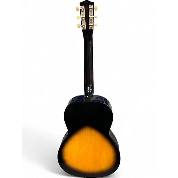 Used Prestige parlor 2 Color Sunburst Acoustic Guitar