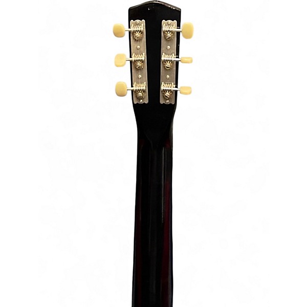 Used Prestige parlor 2 Color Sunburst Acoustic Guitar