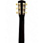 Used Prestige parlor 2 Color Sunburst Acoustic Guitar