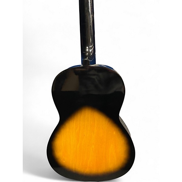 Used Prestige parlor 2 Color Sunburst Acoustic Guitar