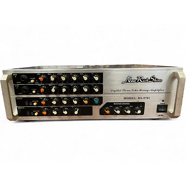 Used New Rich Shine DS-9701 Power Amp