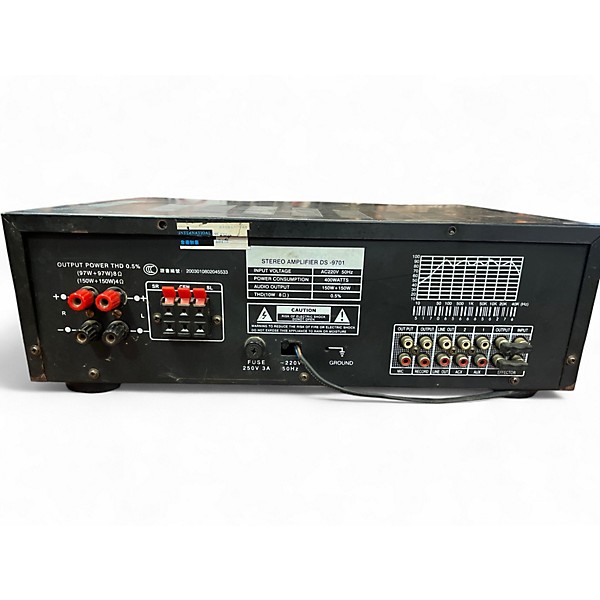 Used New Rich Shine DS-9701 Power Amp