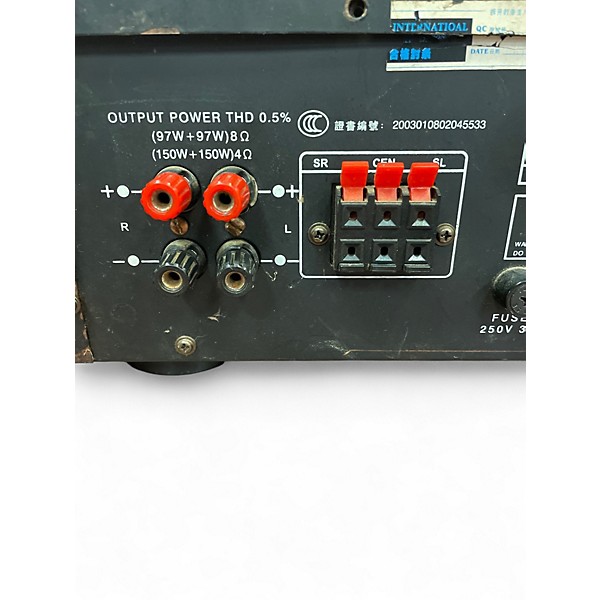 Used New Rich Shine DS-9701 Power Amp
