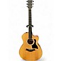 Used Taylor 114CE Natural Acoustic Electric Guitar thumbnail