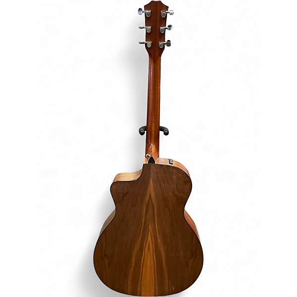 Used Taylor 114CE Natural Acoustic Electric Guitar