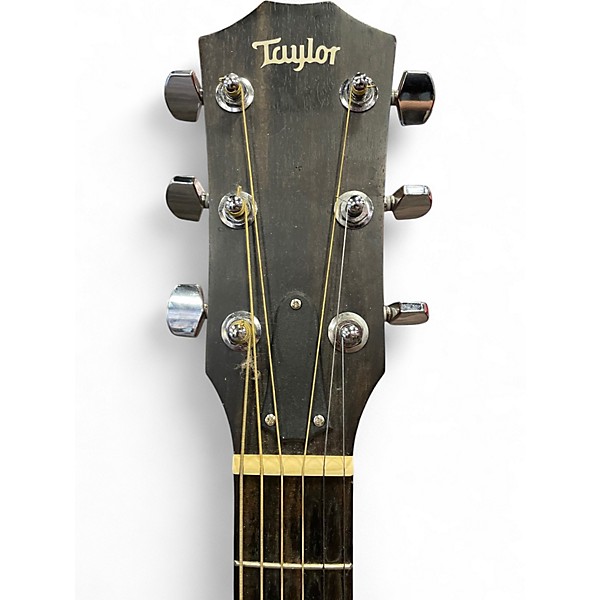 Used Taylor 114CE Natural Acoustic Electric Guitar