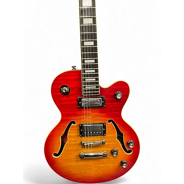 Used Epiphone ALLEYKAT 2 Color Sunburst Hollow Body Electric Guitar