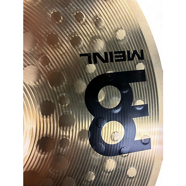 Used MEINL 16in 16' CRASH Cymbal