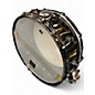 Used DW 14in Collector's Series Snare Nickel Over Brass Black Drum