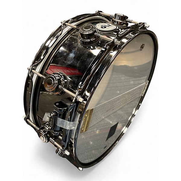Used DW 14in Collector's Series Snare Nickel Over Brass Black Drum