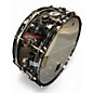 Used DW 14in Collector's Series Snare Nickel Over Brass Black Drum