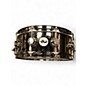 Used DW 14in Collector's Series Snare Nickel Over Brass Black Drum