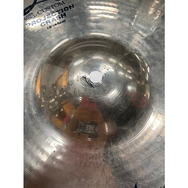 Used Zildjian 18in A Custom Projection Crash Cymbal