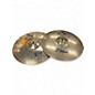 Used Zildjian 14in A Custom Hi Hat Pair Cymbal thumbnail