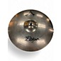 Used Zildjian 14in A Custom Hi Hat Pair Cymbal