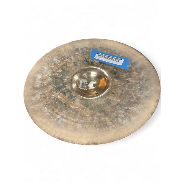 Used Zildjian 14in A Custom Hi Hat Pair Cymbal