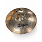 Used Zildjian 14in A Custom Hi Hat Pair Cymbal