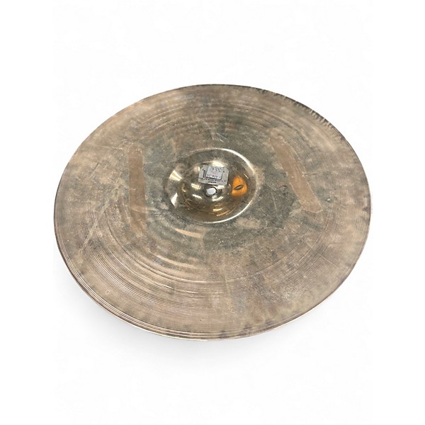 Used Zildjian 14in A Custom Hi Hat Pair Cymbal