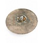 Used Zildjian 14in A Custom Hi Hat Pair Cymbal