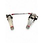 Used DW 9000 Series Double Double Bass Drum Pedal thumbnail