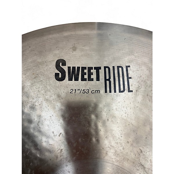 Used Zildjian 21in K Sweet Ride Cymbal