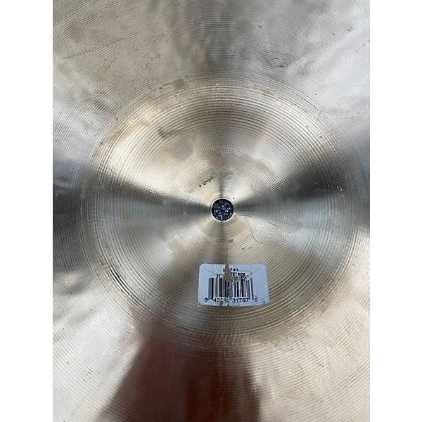 Used Zildjian 21in K Sweet Ride Cymbal