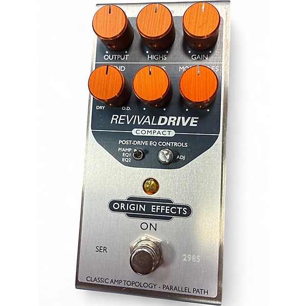 Used Origin Revival Drive Effect Pedal
