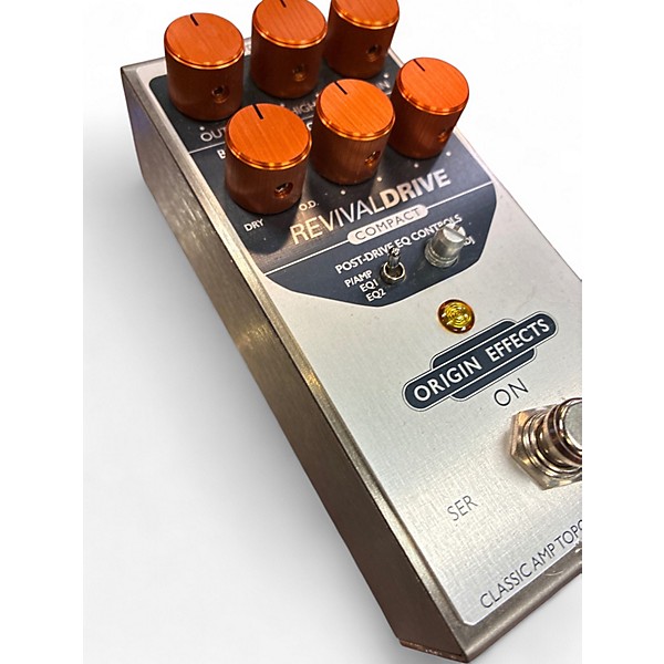 Used Origin Revival Drive Effect Pedal