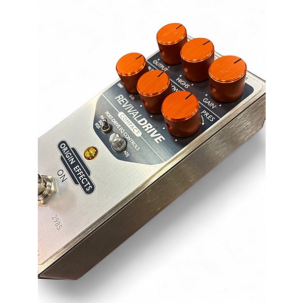 Used Origin Revival Drive Effect Pedal