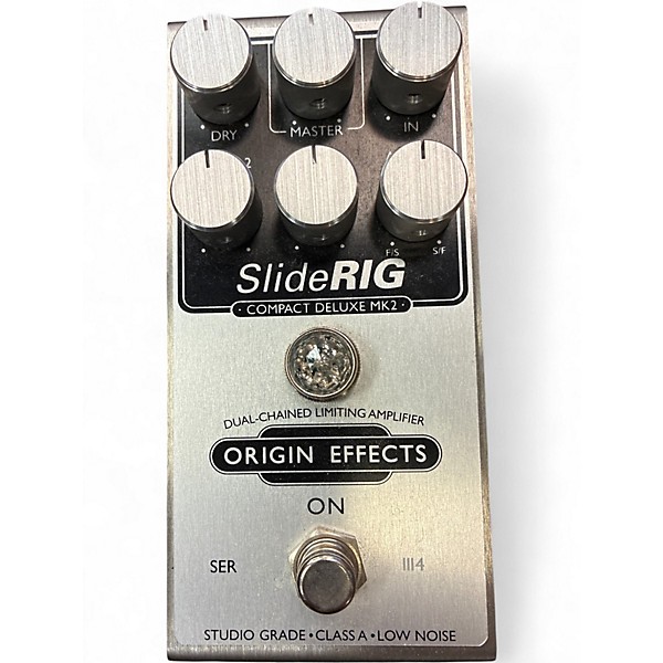 Used Origin Effects Slide RIG Guitar Preamp