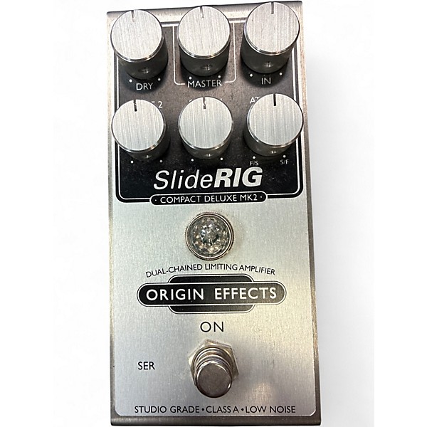 Used Origin Effects Slide RIG Guitar Preamp