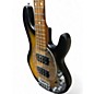 Used Sterling by Music Man RAY34HH BURL Electric Bass Guitar