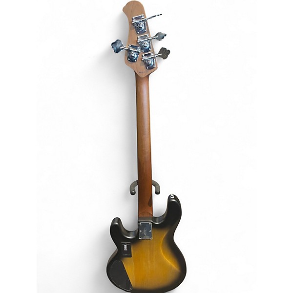 Used Sterling by Music Man RAY34HH BURL Electric Bass Guitar