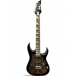 Used Ibanez GIO GRG220PA1 Black Solid Body Electric Guitar