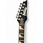 Used Ibanez GIO GRG220PA1 Black Solid Body Electric Guitar