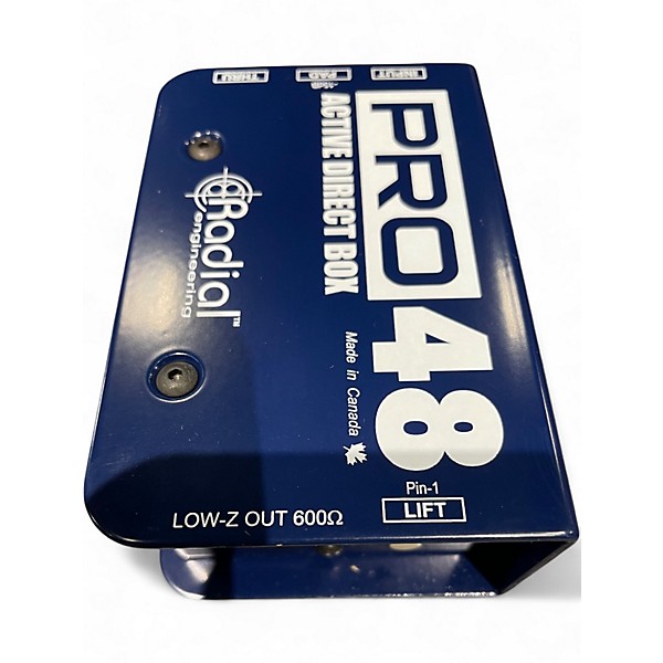 Used Radial Engineering Pro 48 Signal Processor