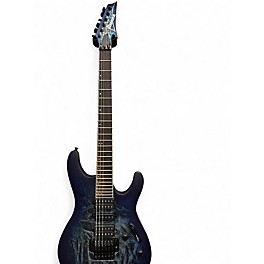 Used Ibanez S770 Blue Matteo Solid Body Electric Guitar