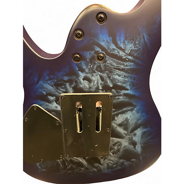 Used Ibanez  S770 Blue Matteo Solid Body Electric Guitar