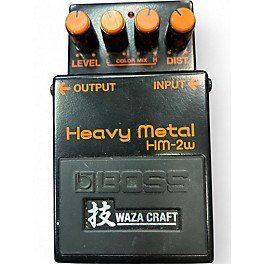 Used BOSS HM2 Heavy Metal Effect Pedal