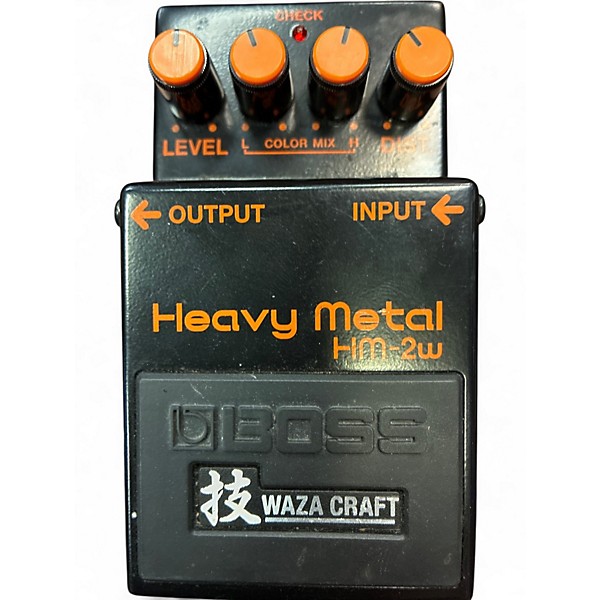 boss hm-2 heavy l エフェクター　中古品 Used BOSS HM2 Heavy Metal Effect Pedal | Guitar Center